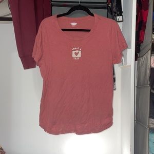 Vacation Comfy Old Navy Graphics Tee